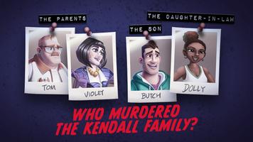 Poster Mystery Manor Murders