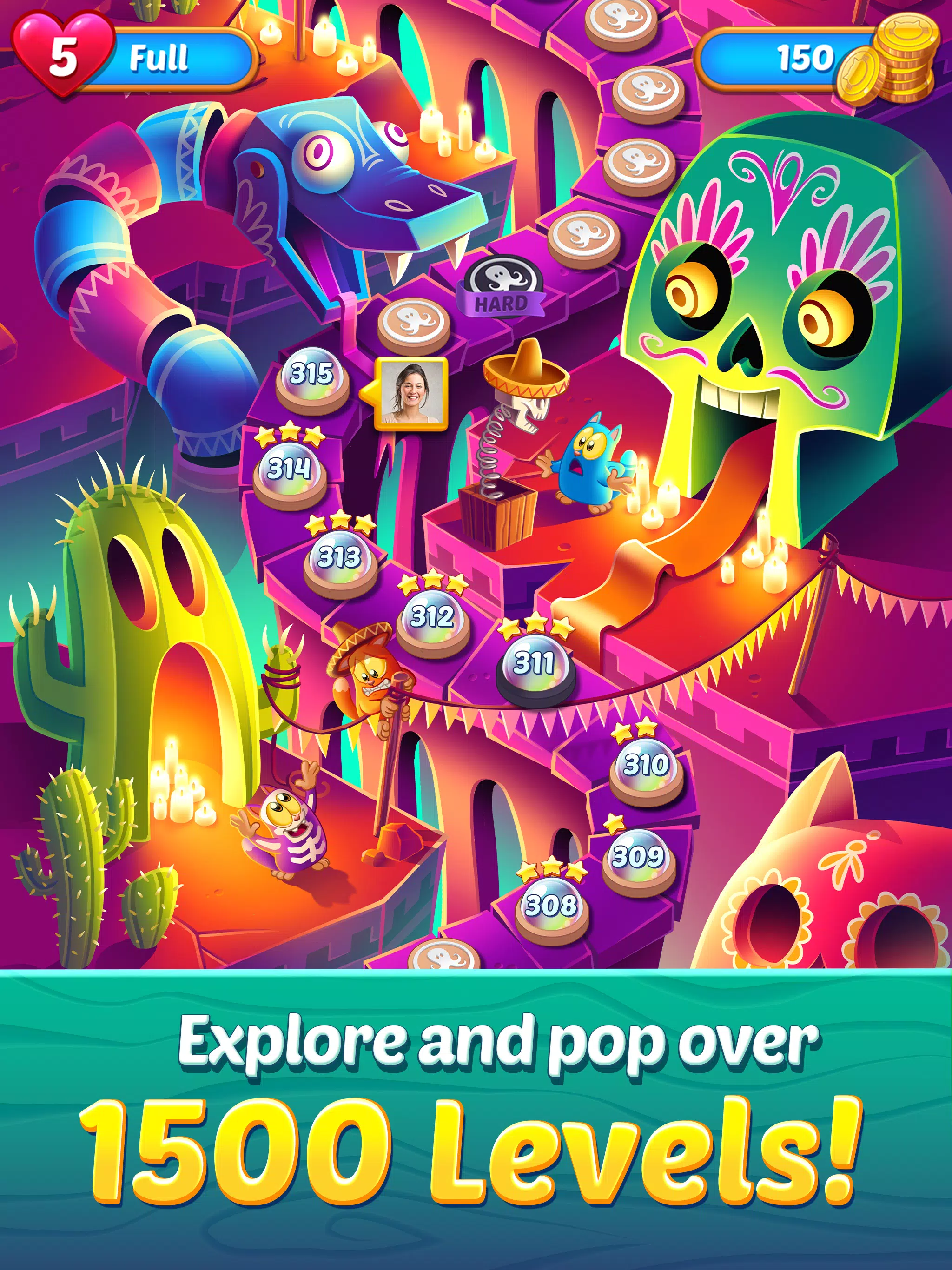 cookie cats pop apk