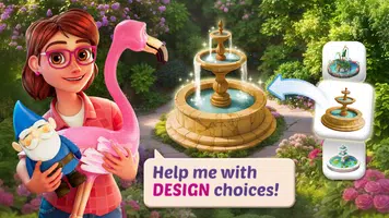 Lily’s Garden – Design & Relax Game Puzzle Santai dengan Cerita Romantis & Desain Taman 3