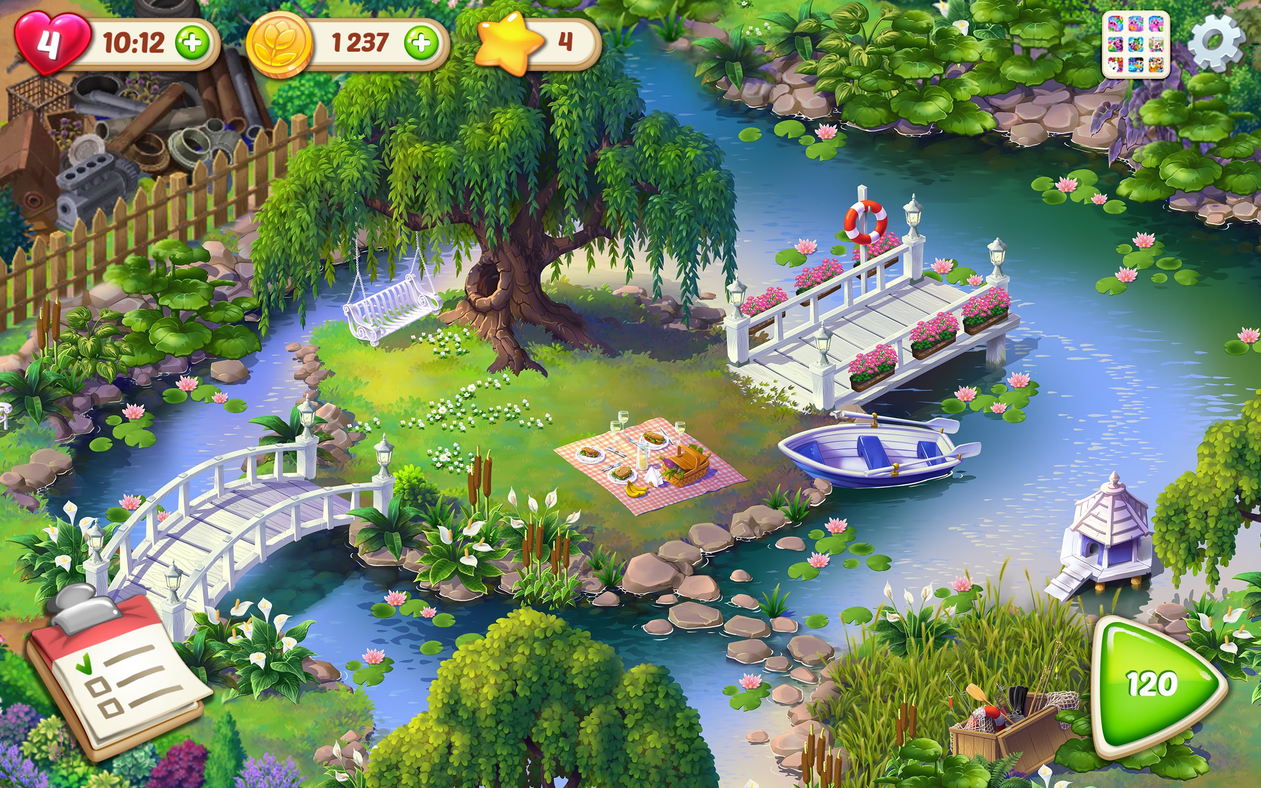 Lily's Garden pour Android Téléchargez l'APK