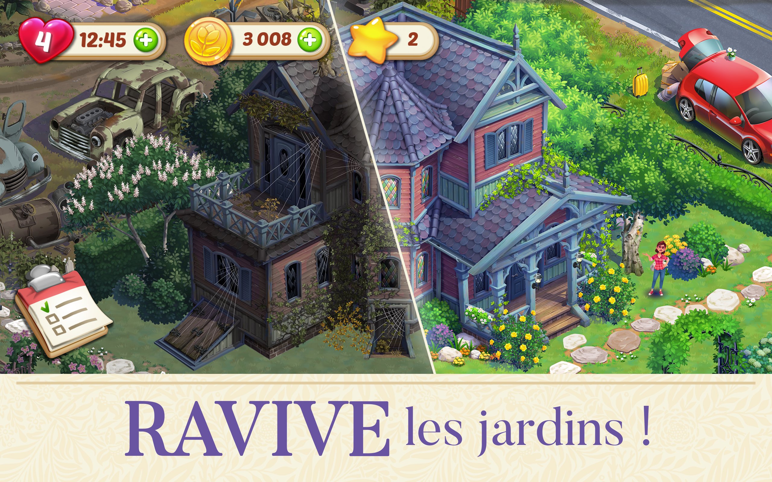 Lily's Garden pour Android Téléchargez l'APK