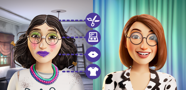 Cómo descargar la última versión de Makeover Match - Fashion Game APK 1.51.0 para Android 2024 image