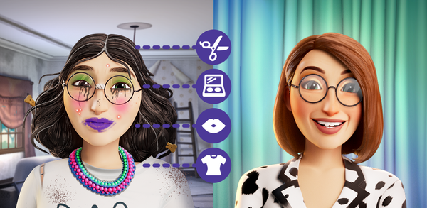 Cómo descargar Makeover Match: Juegos moda gratis image