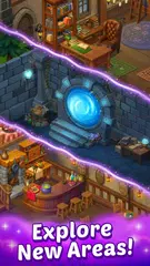 Descargar XAPK de Enchanted Inn: Merge & Mystery