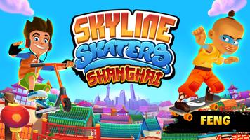 Skyline Skaters Poster