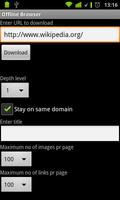 Offline Browser скриншот 1