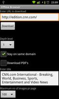 Offline Browser скриншот 2