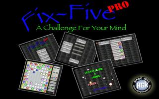 Fix-Five Pro الملصق