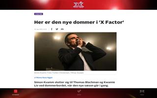 X Factor capture d'écran 3