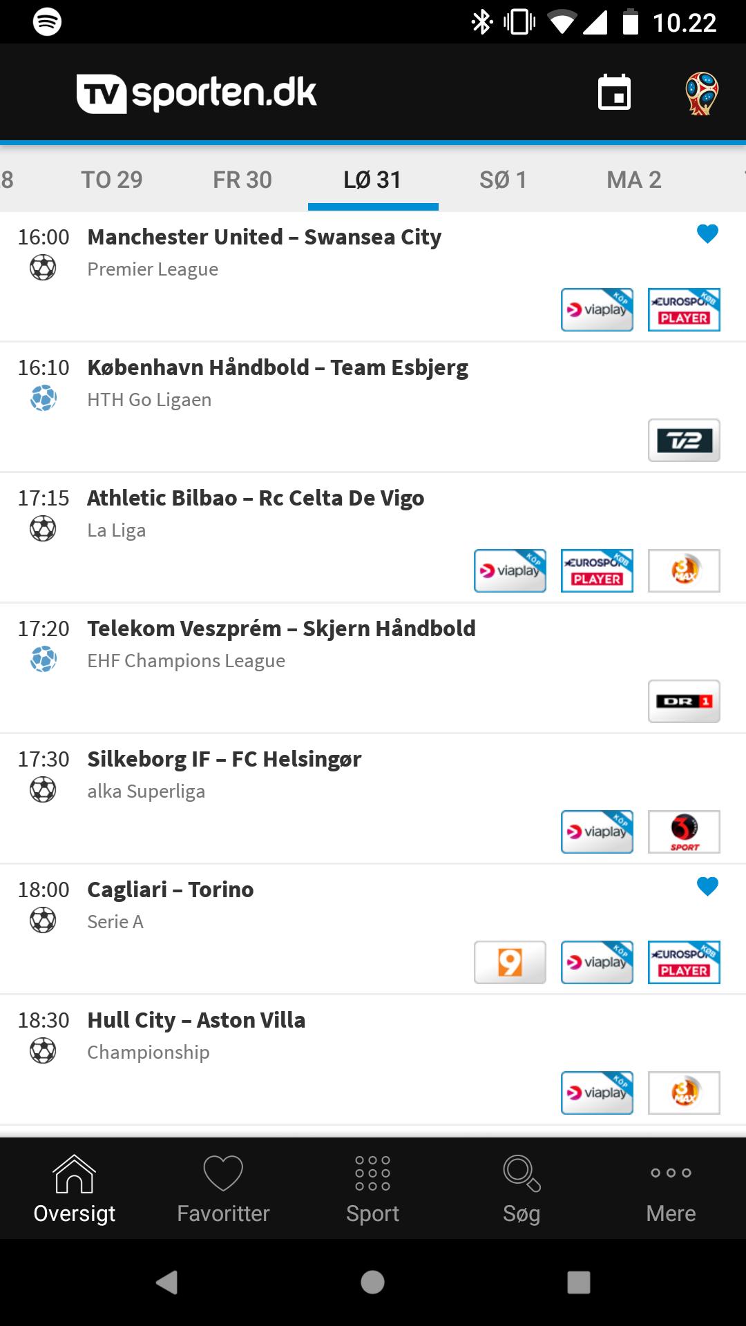 sport i TV for Android APK Download
