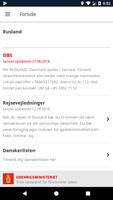 Rejseklar اسکرین شاٹ 1