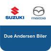 Due Andersen Biler ไอคอน