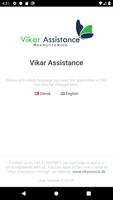 Vikar Assistance poster
