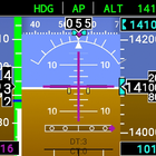 ikon G5 PFD/HSI/AP for X-plane