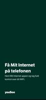 Mit Internet plakat