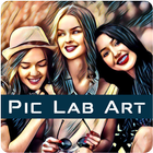 Pic Lab Art icône