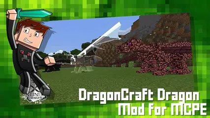 Скачать Dragon Mod for MCPE XAPK