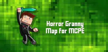 Horror Granny Map for MCPE