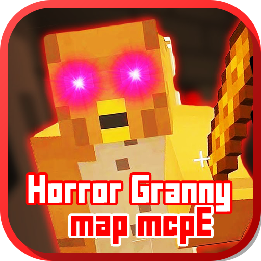 Horror Granny Map for MCPE