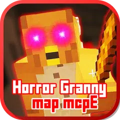Скачать Horror Granny Map for MCPE XAPK