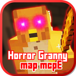 Horror Granny Map for MCPE