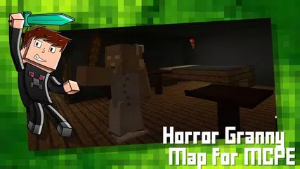 download Horror Granny Map for MCPE XAPK