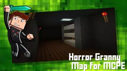 download Horror Granny Map for MCPE XAPK
