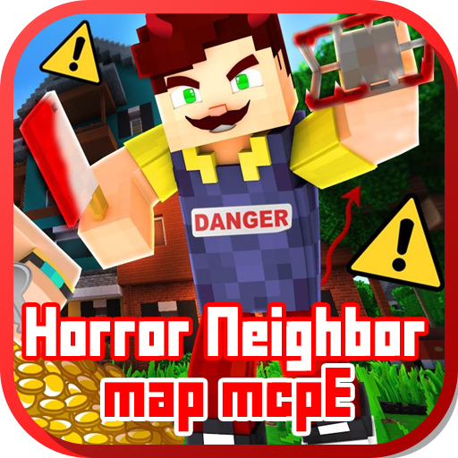 Horror Neighbor Map for MCPE