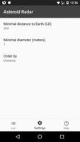Asteroid Radar screenshot 1