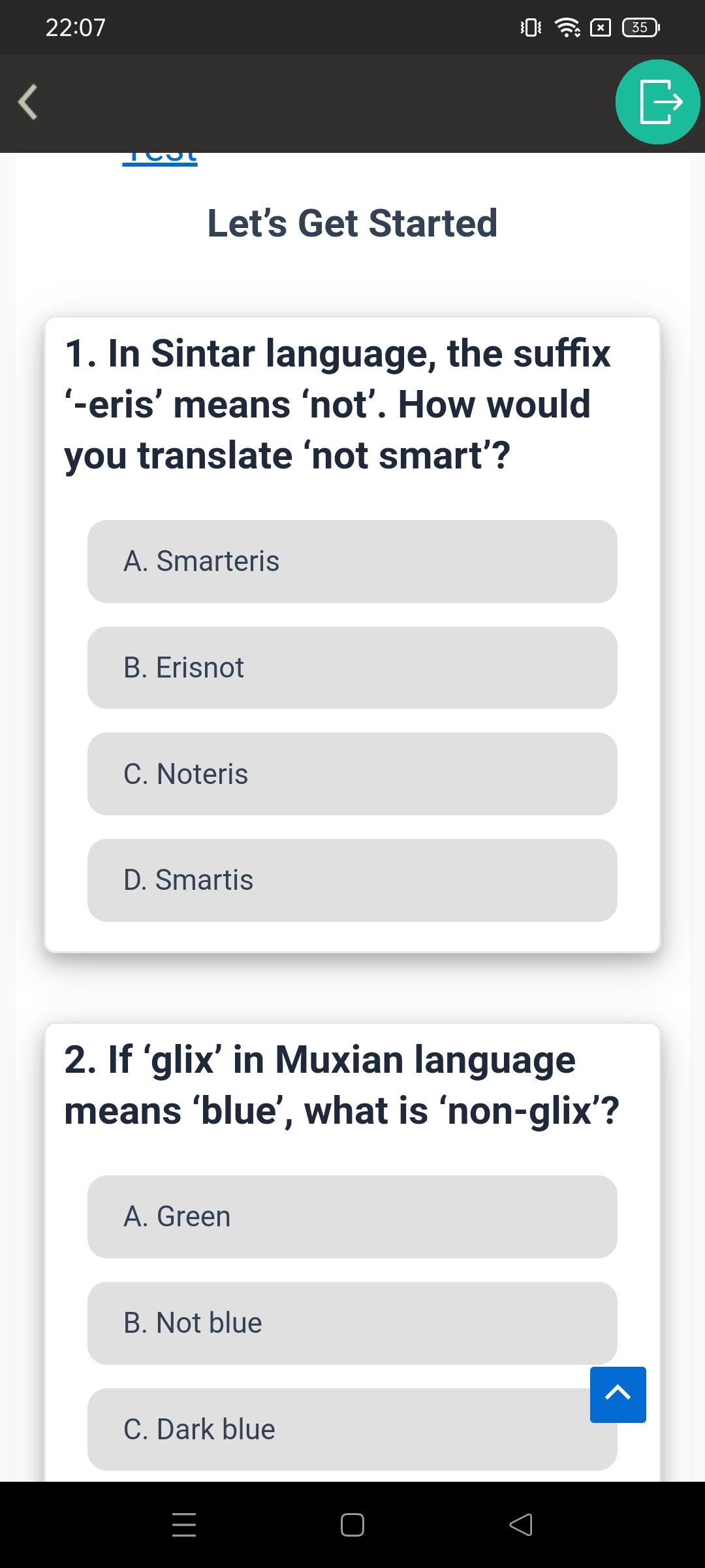 DLAB Practice test APK for Android Download DLAB Practice test APK for Android Download