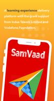 SamVaad الملصق