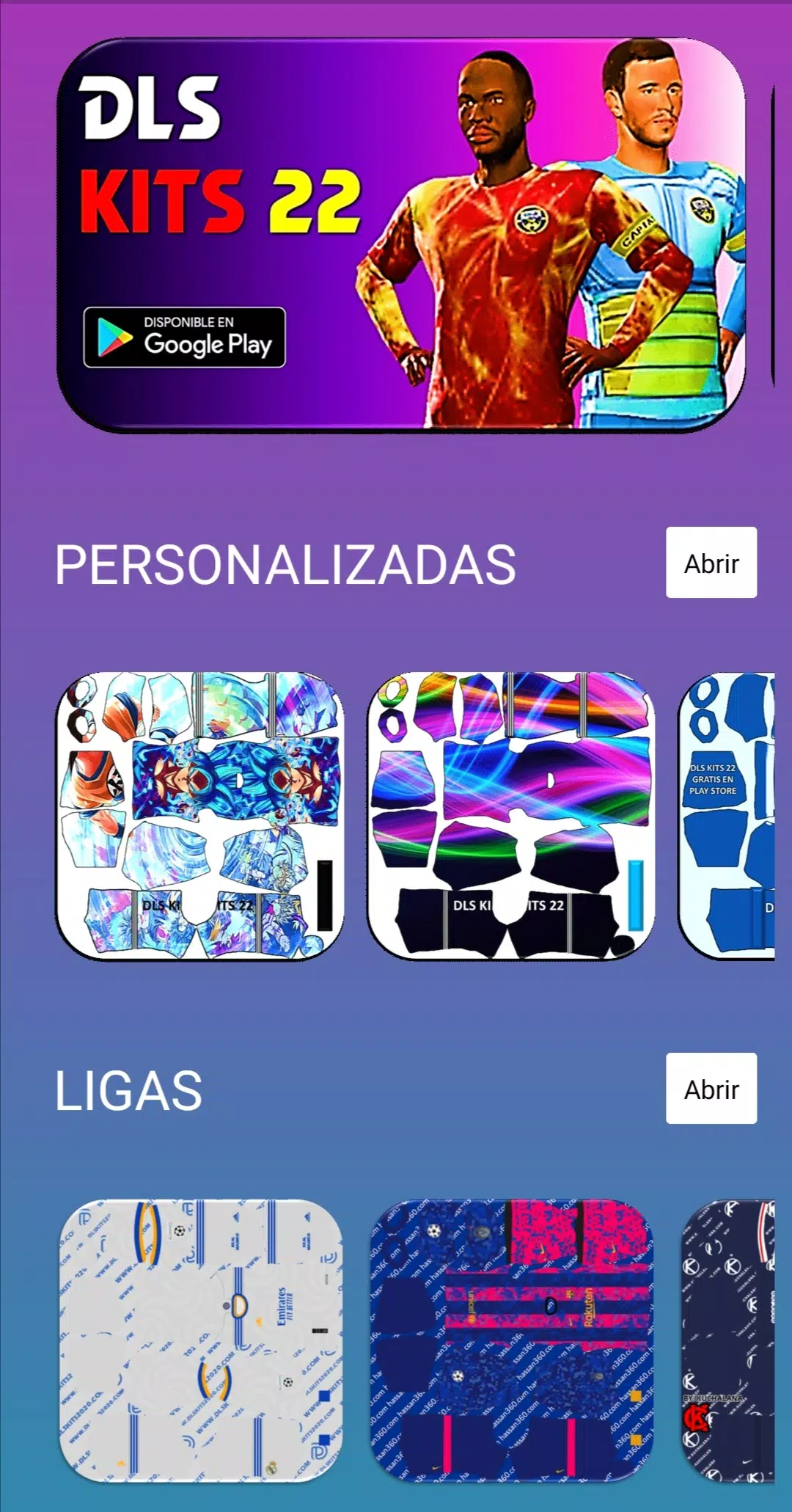 Kits Football League 23 APK for Android Download