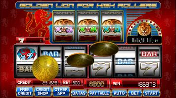 Slot Golden Lion captura de pantalla 1