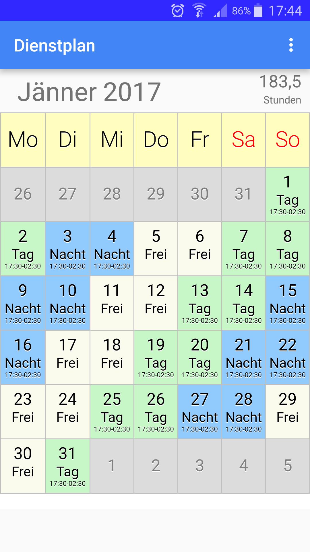 Dienstplan For Android Apk Download