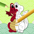 Dragon Painting Book