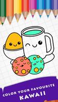 پوستر Kawaii Coloring Art