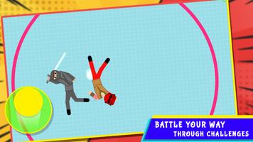 Stickhero Fighting Battle Affiche