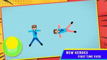 Stickhero Fighting Battle capture d'écran 2