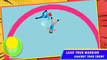 Stickhero Fighting Battle capture d'écran 3