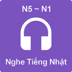 Nghe tiếng Nhật N5~N1(JListen) icône