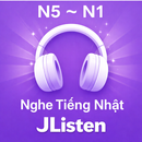 Luyện nghe tiếng Nhật JListen APK