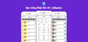 Học tiếng Nhật N5~N1 (JMaster)