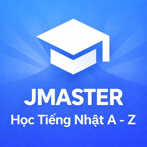 Học tiếng Nhật N5~N1 (JMaster)