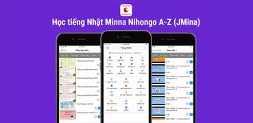 Học tiếng Nhật Minna A-Z JMina