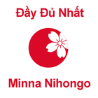 Học tiếng Nhật Minna A-Z JMina biểu tượng