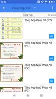 Học tiếng Nhật Minna A-Z JMina screenshot 1