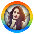 Round Profile Pic DP Border