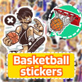Basketball Stickers