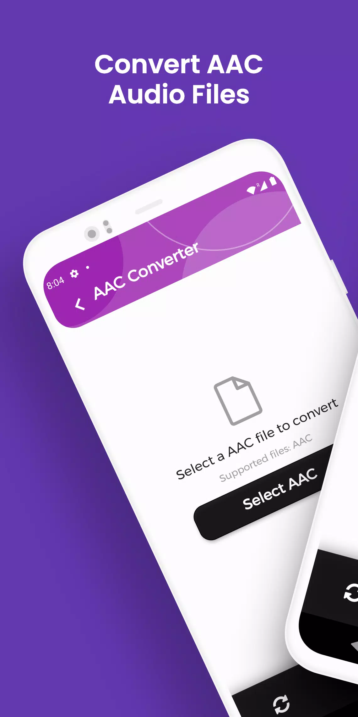 AAC Converter, Convert AAC to APK for Android Download
