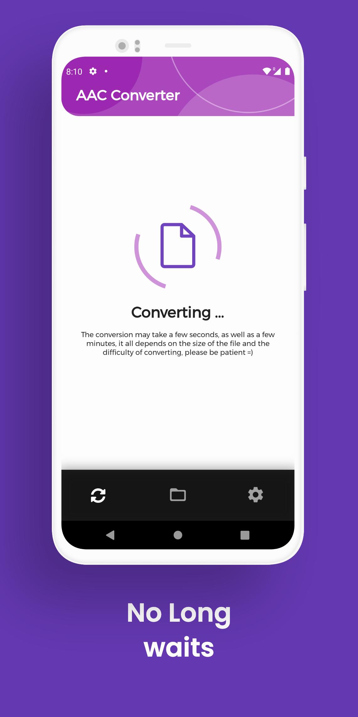 Descarga de APK de Conversor AAC, Convertir AAC a para Android